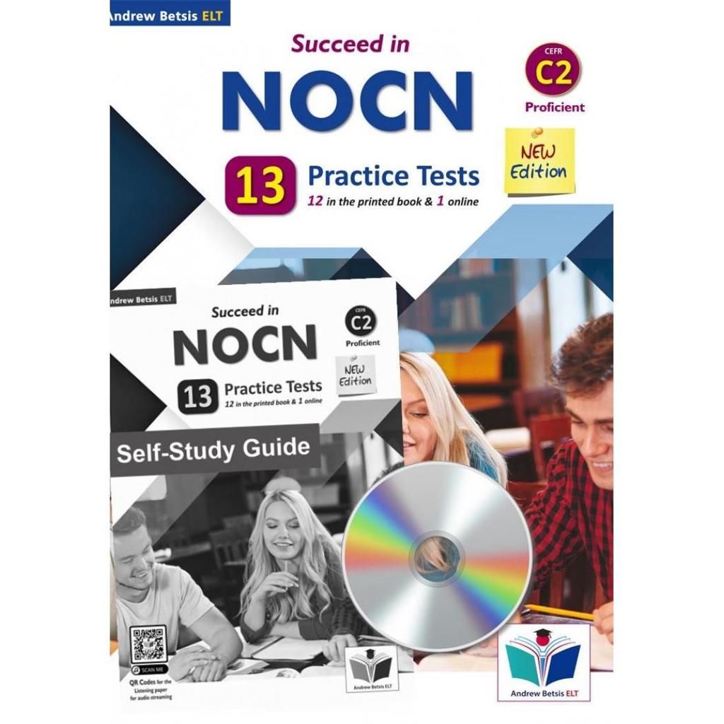 SUCCEED IN NOCN C2 12 PLUS 1 PRACTICE TESTS SELF STUDY