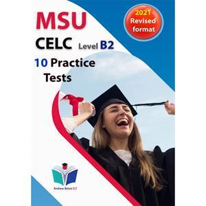 SUCCEED IN MSU CELC LEVEL B2 10  PRACTICE TESTS TEACHER'S