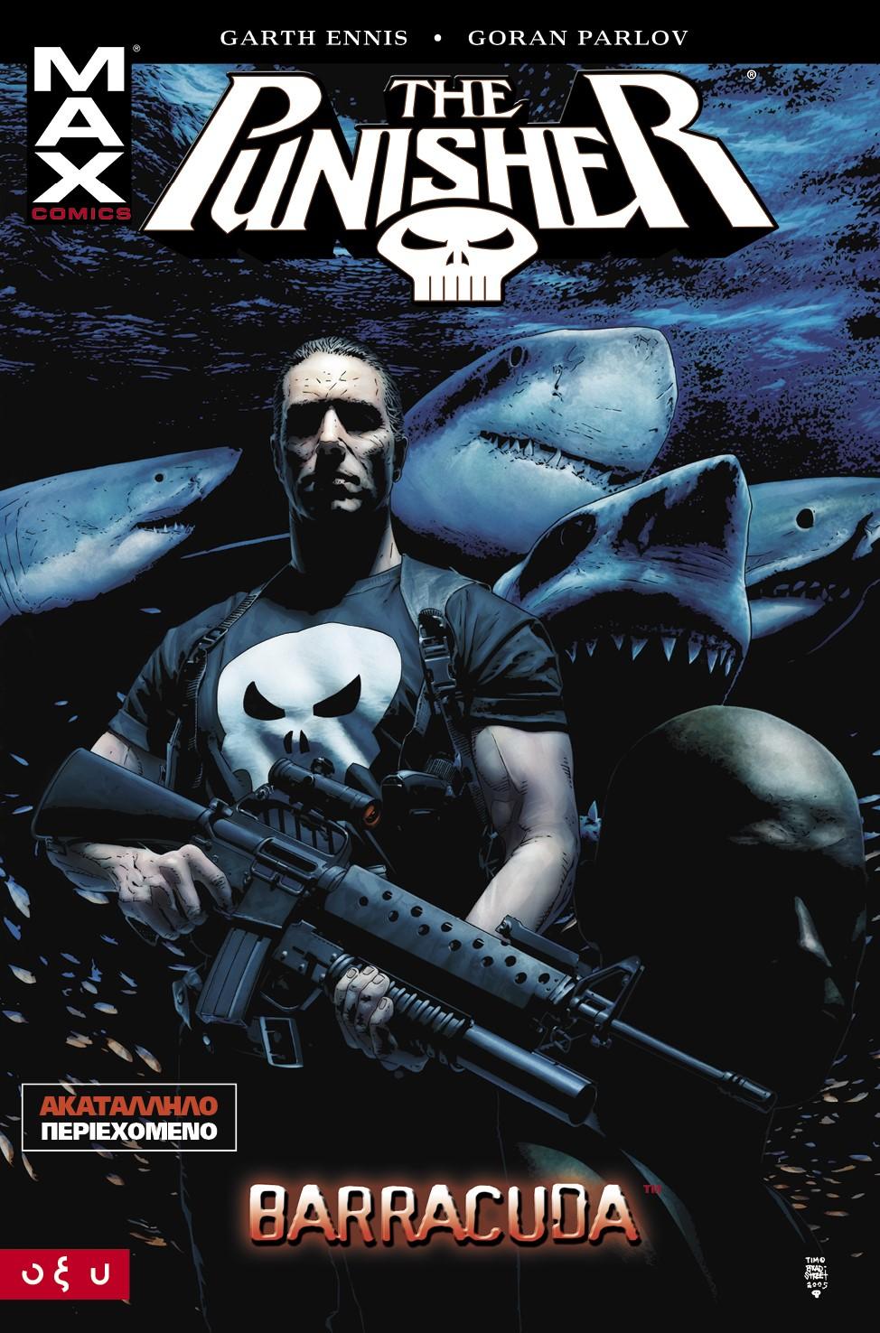THE PUNISHER BARRACUDA