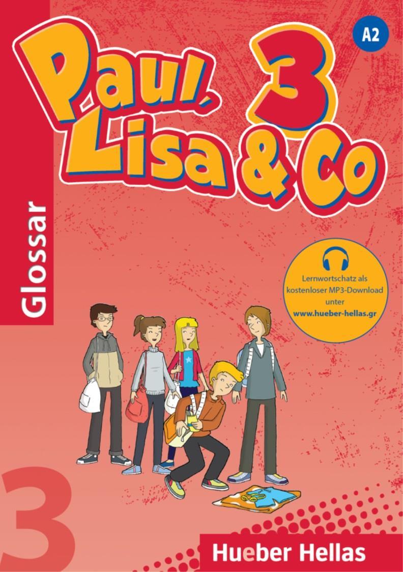 PAUL LISA & CO 3 GLOSSAR ( PLUS CD)