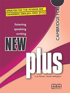 NEW PLUS CAMBRIDGE FCE STUDENT'S BOOK ( PLUS GLOSSARY)