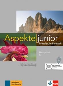 ASPEKTE JUNIOR B2 ARBEITSBUCH ( PLUS AUDIO PLUS GLOSSAR)