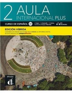 AULA INTERNACIONAL PLUS 2 (A2) ALUMNO ED HIBRIDA ( PLUS ANEXO  PLUS MP3)