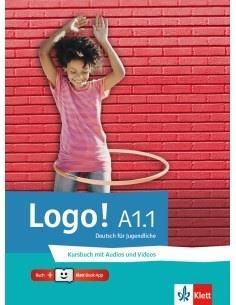 LOGO A1.1 KURSBUCH ( PLUS AUDIO  PLUS  VIDEO  PLUS KLETT BOOK APP)