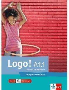 LOGO A1.1 ARBEITSBUCH ( PLUS AUDIO  PLUS KLETT BOOK APP)