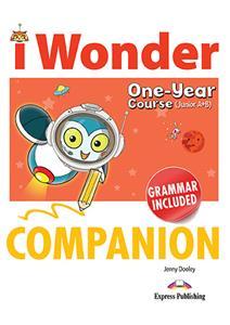 I WONDER JUNIOR (A PLUS B) COMPANION & GRAMMAR