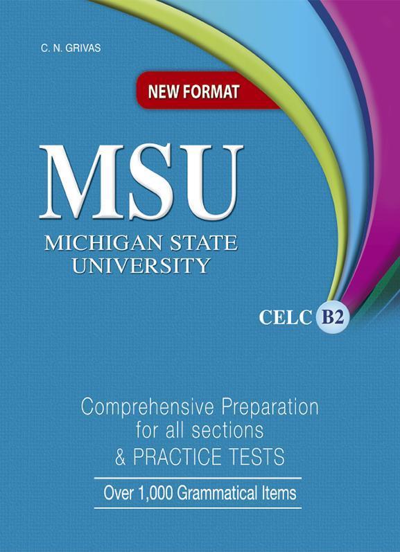 NEW FORMAT MSU CELC B2 STUDENT'S BOOK ( PLUS BOOKLET)