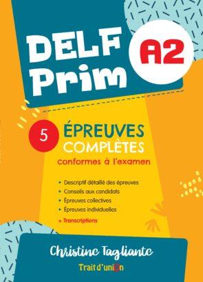 DELF PRIM A2 5 EPREUVES