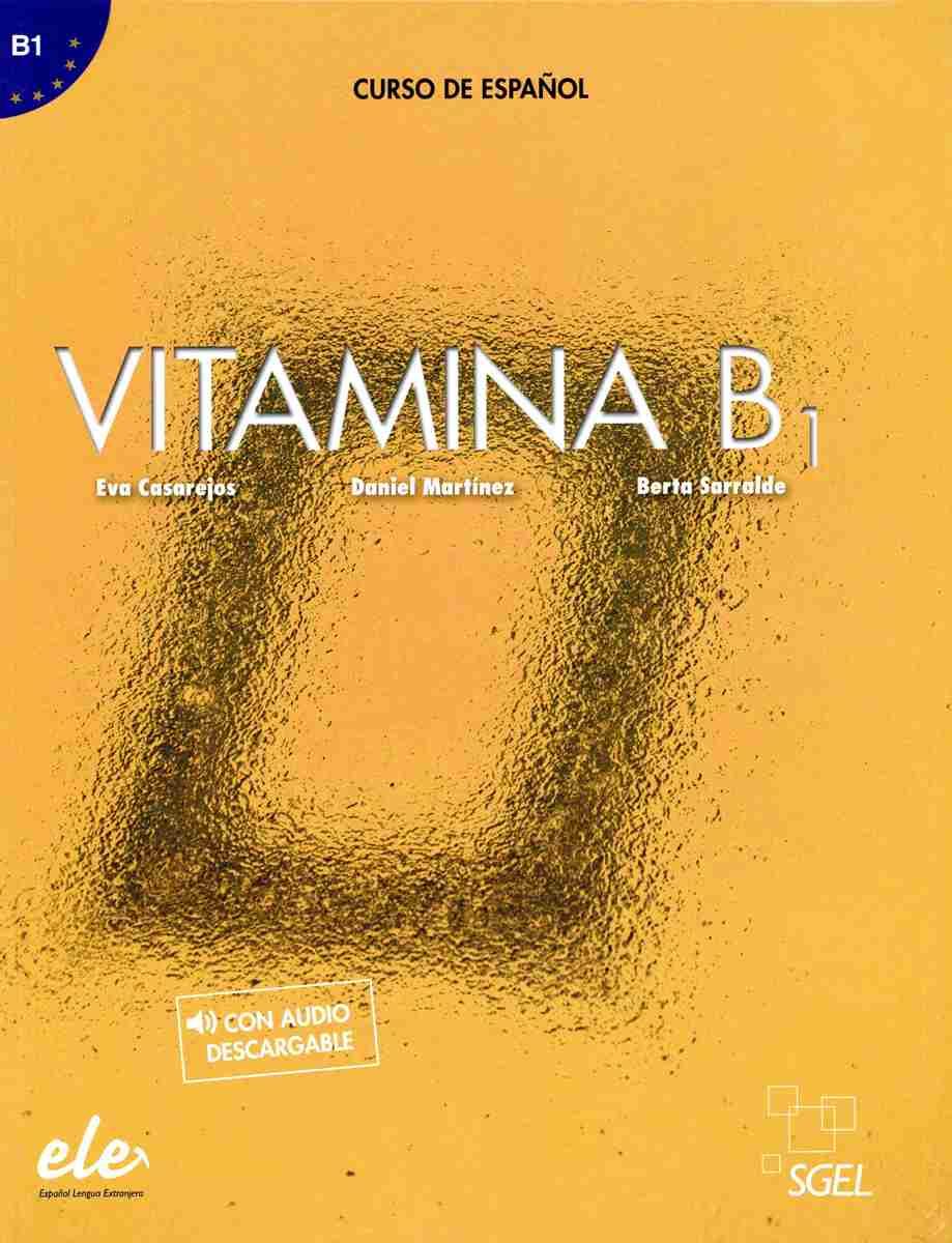 VITAMINA B1 LIBRO DEL ALUMNO ( PLUS COMPLEMENTO)