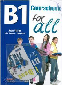 B1 FOR ALL STUDENT'S BOOK ( PLUS i-book)