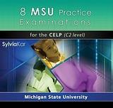 8 MSU PRACTICE EXAMINATIONS FOR THE CELP C2 CDs(6)