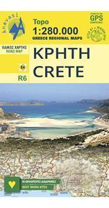 ΚΡΗΤΗ - ΟΔΙΚΟΣ ΧΑΡΤΗΣ 1:280 000