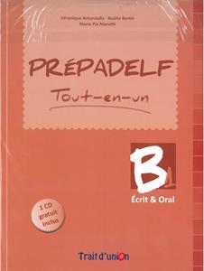 PREPADELF B1 TOUT EN UN ECRIT & ORAL 2014