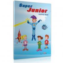 SUPER JUNIOR PRE-JUNIOR ACTIVITY WORKBOOK ( PLUS STICKERS)