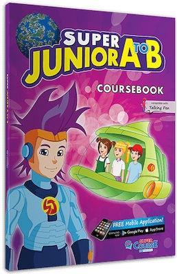 SUPER JUNIOR A TO B STUDENT'S BOOK ( PLUS i-book)