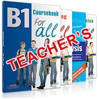B1 FOR ALL FULL PACK TEACHER'S BOOK ( PLUS MP3)