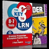 PACK THE KEY TO LRN C2 8 PLUS 7  PLUS  INSIDER C1-C2 ST/BK  PLUS  MP3