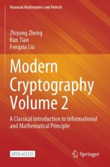 MODERN CRYPTOGRAPHY VOLUME 2
