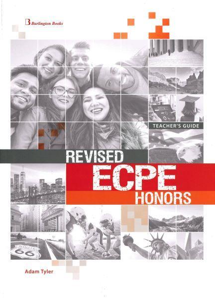 REVISED ECPE HONORS TEACHER'S GUIDE
