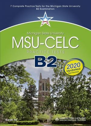 MSU CELC B2 PRACTICE TESTS CLASS CD'S 2020