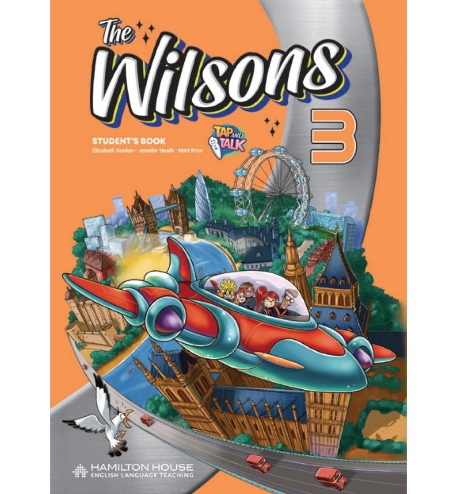 THE WILSONS 3 CLASS CD'S