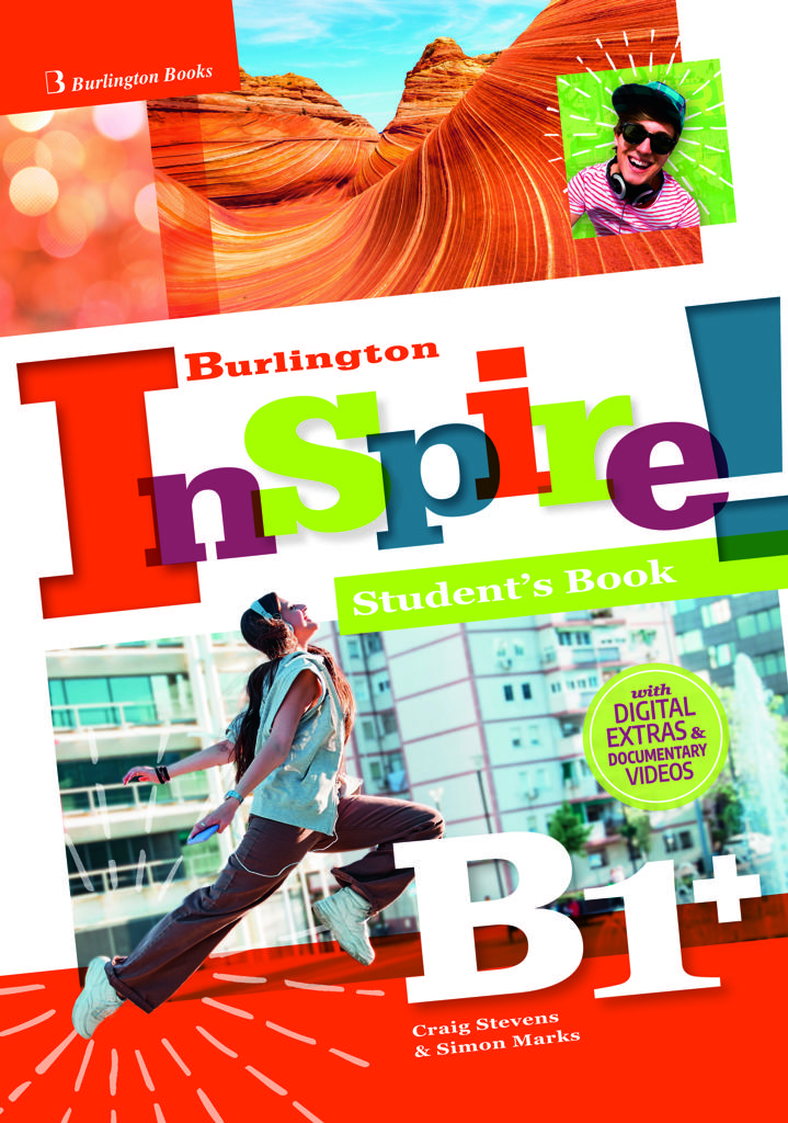 INSPIRE B1 PLUS  STUDENT'S BOOK
