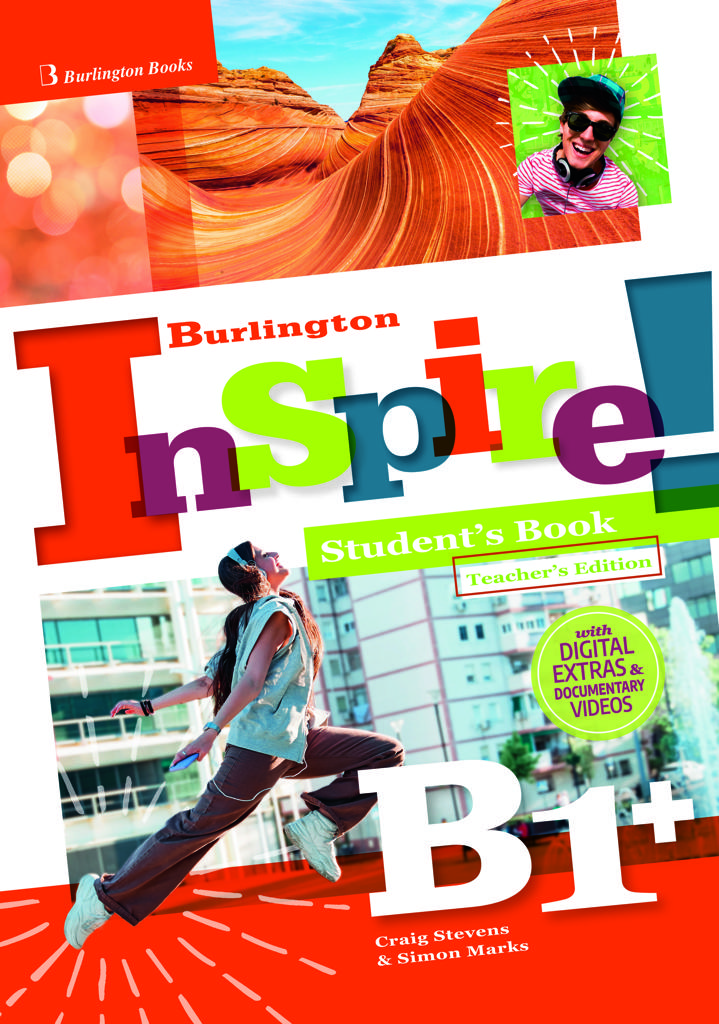 INSPIRE B1 PLUS  TEACHER'S BOOK