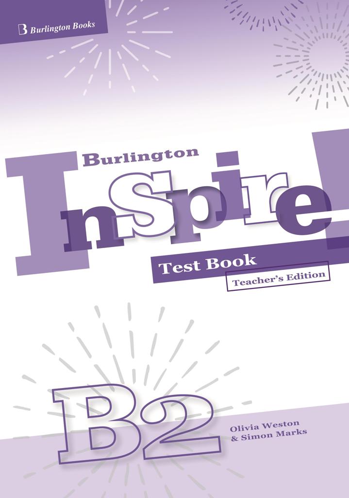 INSPIRE B2 TEACHER'S TEST BOOK