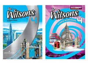 THE WILSONS 4 STUDENT'S BOOK ( PLUS HYBRID WORKBOOK)