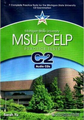 MSU CELP C2 PRACTICE TESTS CLASS CDs