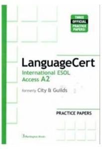 LANGUAGECERT A2 INTERNATIONAL ESOL ACCESS STUDENT'S BOOK