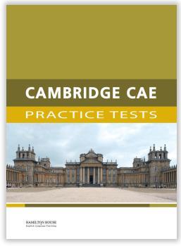 CAMBRIDGE CAE PRACTICE TEST STUDENT'S BOOK