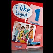 I LIKE ENGLISH 1 STUDENT'S BOOK ( PLUS I-book)