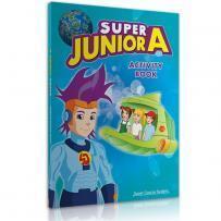 SUPER JUNIOR A WORKBOOK ACTIVITY ( PLUS STICKERS)