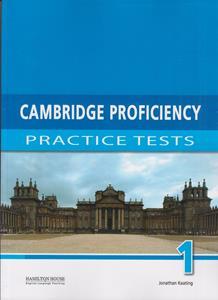 CAMBRIDGE PROFICIENCY PRACTICE TESTS 1 STUDENT'S BOOK