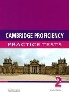 CAMBRIDGE PROFICIENCY PRACTICE TESTS 2 STUDENT'S BOOK