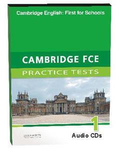 CAMBRIDGE FCE PRACTICE TESTS 1 CDs (6) REVISED