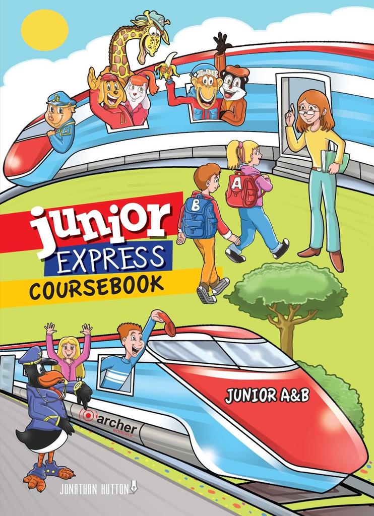 JUNIOR EXPRESS JUNIOR A & B STUDENT'S BOOK ( PLUS  ALPHABET)