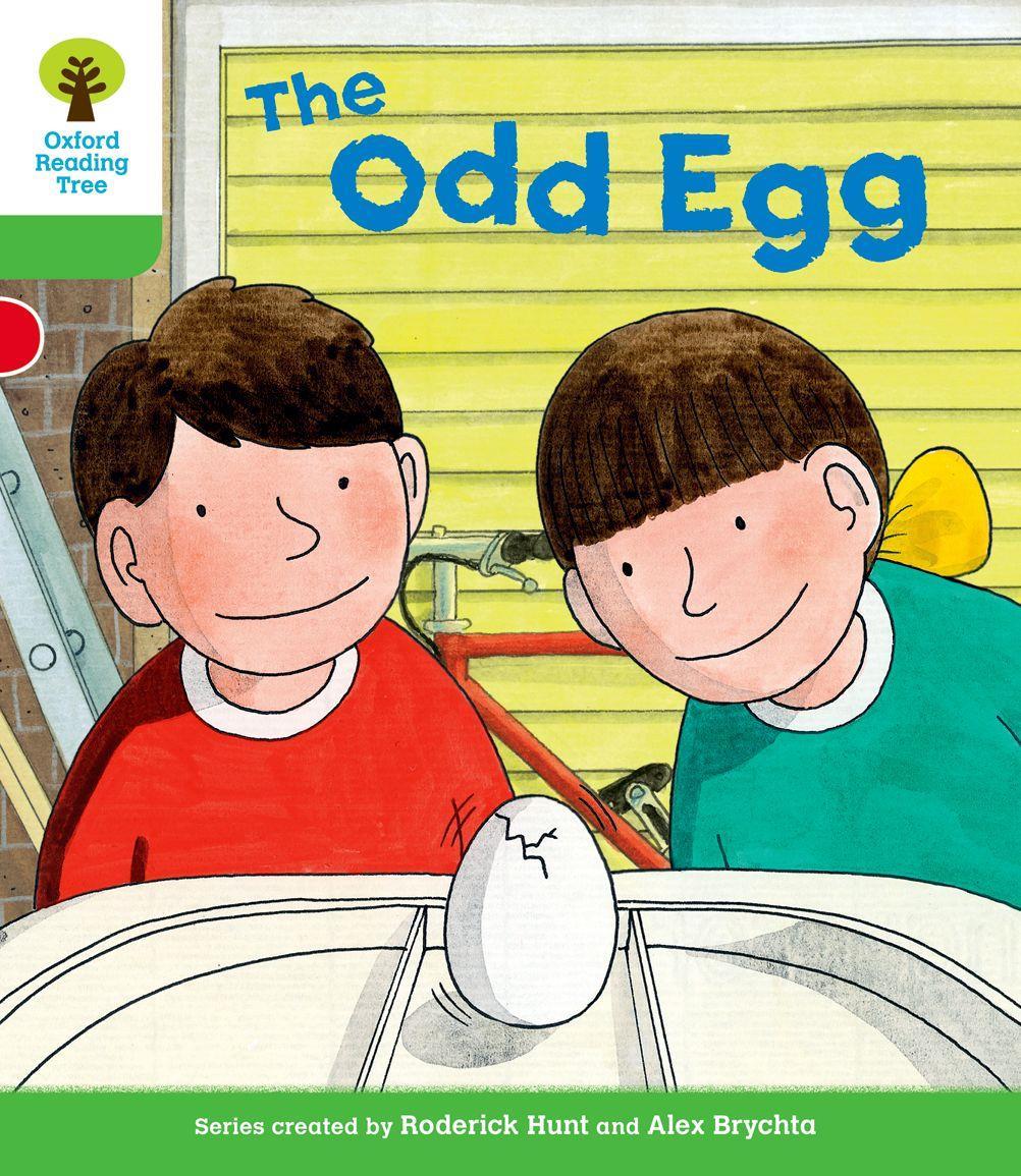 THE ODD EGG (OXFORD READING TREE)