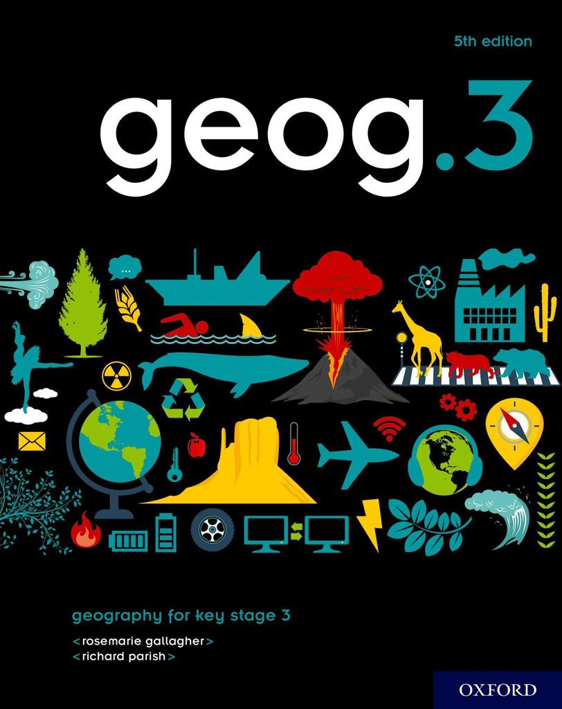 GEOG.3 STUDENT BOOK 5th edition