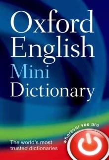 OXFORD ENGLISH MINI DICTIONARY