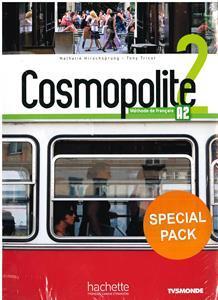 SUPER PACK COSMOPOLITE 2 (LIVRE  PLUS  CAHIER  PLUS  LEXIQUE  PLUS  CADEAU SURPRISE)