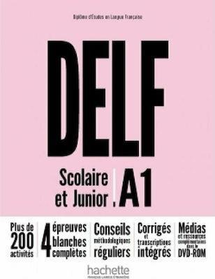 SUPER PACK DELF SCOLAIRE & JUNIOR A1 METHODE NOUVEAU FORMAT ( PLUS  LEXIQUE  PLUS  CADEAU SURPRISE)