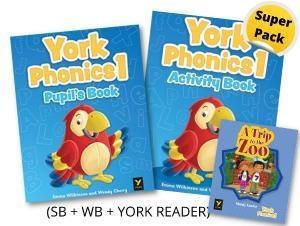 YORK PHONICS LEVEL 1 SUPER PACK