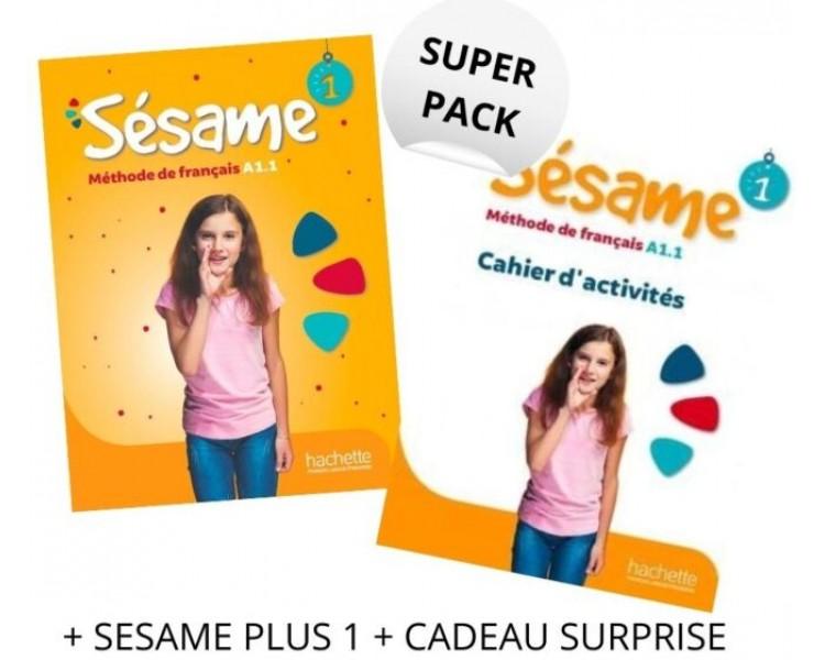 SUPER PACK SESAME 1 - D-PR2