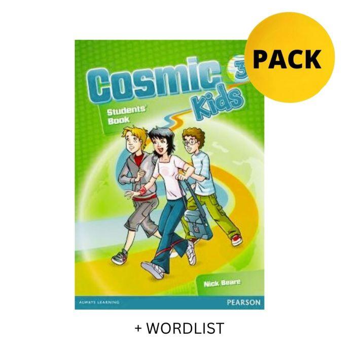 COSMIC KIDS 3 STUDENT'S BOOK PACK ( PLUS WORDLIST)