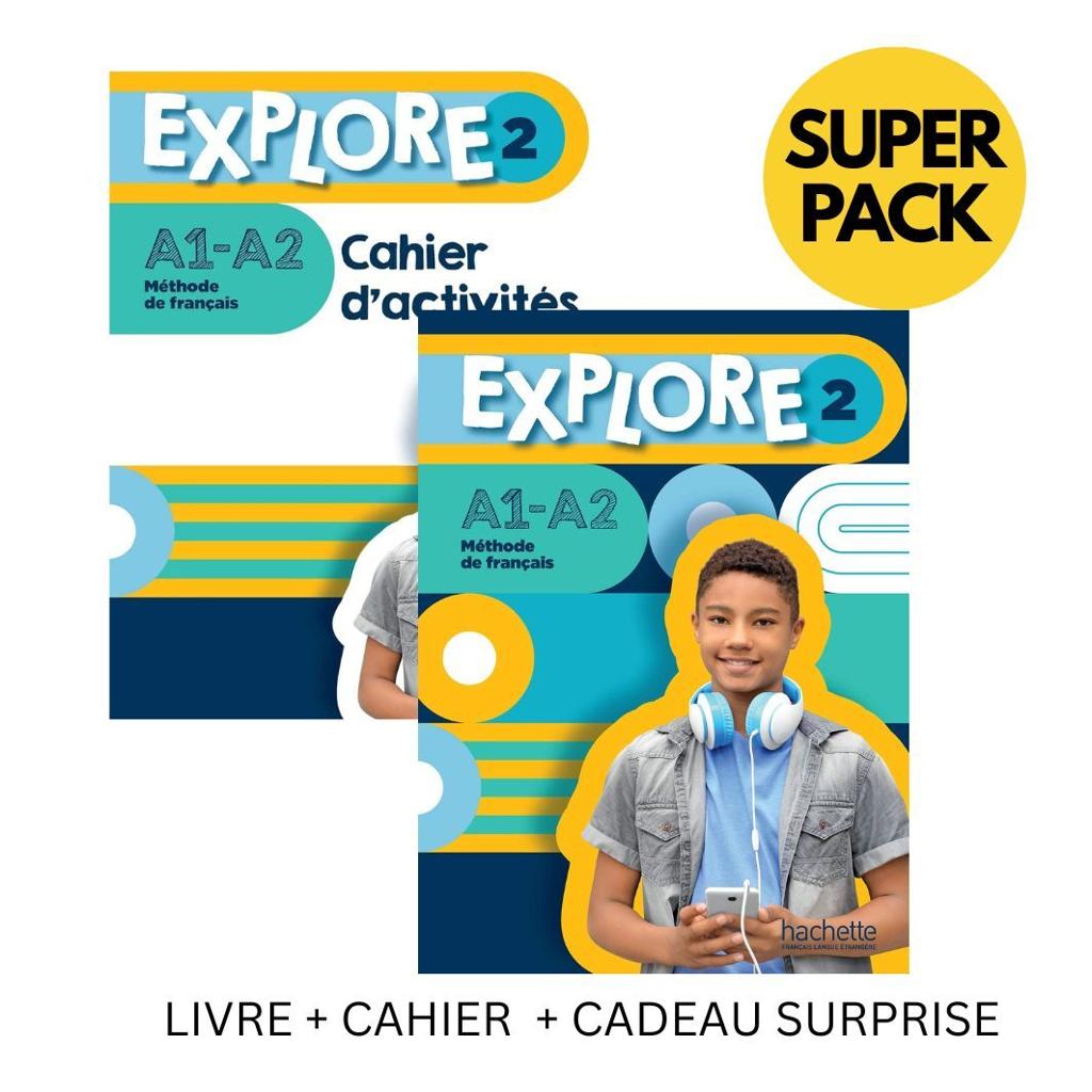 EXPLORE 2 SUPER PACK BAC - ΣΤ' ΔΗΜ PR2