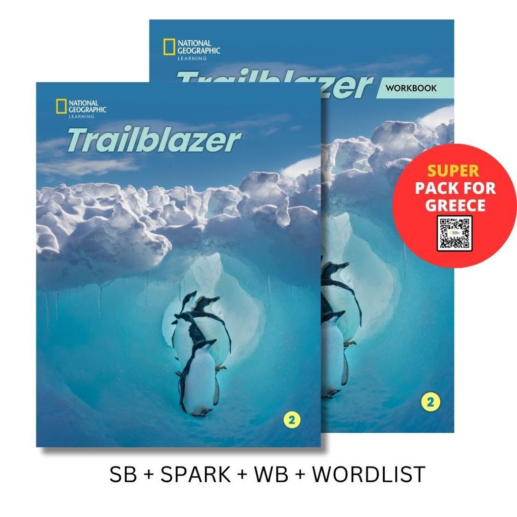 TRAILBLAZER 2 SUPER PACK FOR GREECE (SB  PLUS  SPARK  PLUS  WB  PLUS  WORDLIST)