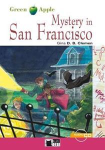 MYSTERY IN SAN FRANCISCO GREEN APPLE STEP 1 (BK PLUS CD)
