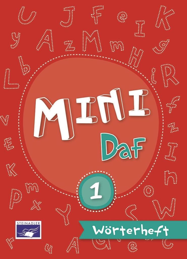 MINI DAF 1 WORTERHEFT (ΛΕΞΙΛΟΓΙΟ)